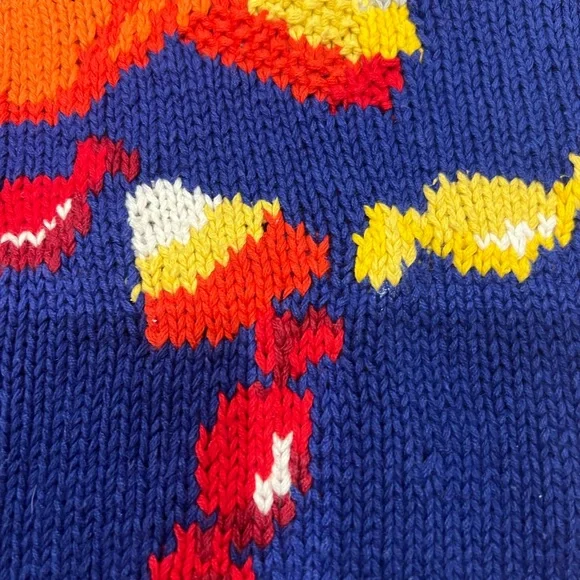 Halloween Cardigan - Alexandra Bartlett for The Eagles Eye / Like New! - Picture 13 of 17